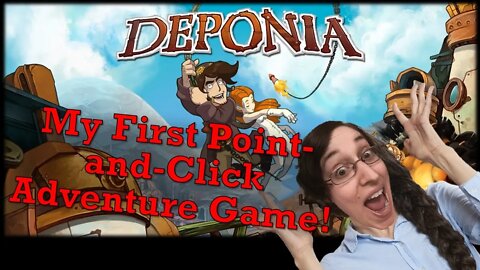 Deponia Part 1 Everyday Let's Play