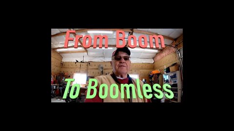 from a Boom to a Boomless sprayer