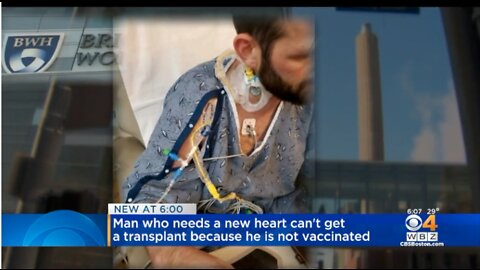 Boston patient removed from heart transplant list because he's unvaccinated