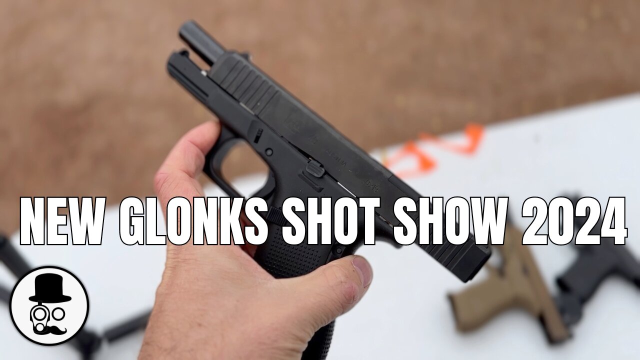 SHOT Show 2024 Glock's new pistols Gen 5 29, 30 and the Glock 49