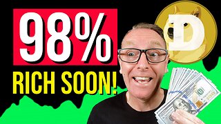 98% Will Be Rich ! Buy Dogecoin Now ! - Elon Musk