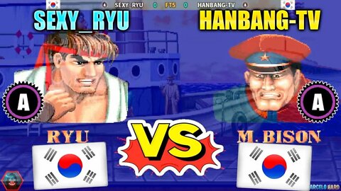 Street Fighter II': Champion Edition (SEXY_RYU Vs. HANBANG-TV) [South Korea Vs. South Korea]