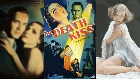 THE DEATH KISS (1932) Bela Lugosi, Adrienne Ames & David Manners | Comedy, Crime, Drama | B&W