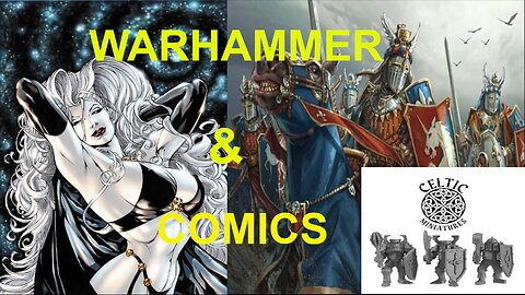 HD’S HANGOUT EP: 39 Warhammer the Old World, Lady Death Comic and More!