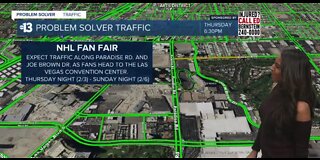 Road closures this weekend in Las Vegas Valley