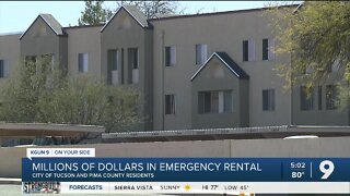 Tucson getting millions of dollars in rental assistance