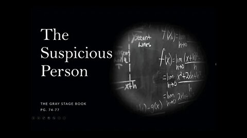 Suspicious Activity: Part Two (The Gray Stage Podcast #17)