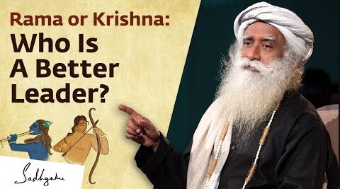 Rama or Krishna: Who Is A Better Leader? Sadhguru Answers