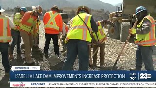 Isabella Lake Dam improvements increase protection