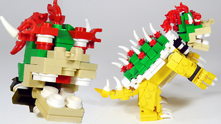 How To Build LEGO Bowser