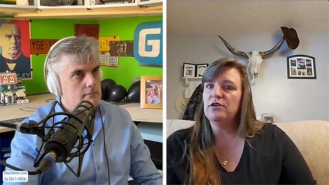 Interview w/ Leslie Batts (Ep 254.1) - Husband lost to COVID protocols (oxygen, fentanyl)