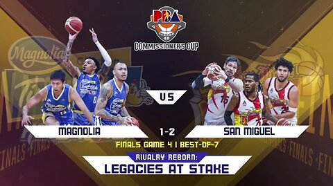 Magnolia vs San Miguel [Feb. 9, 2024]