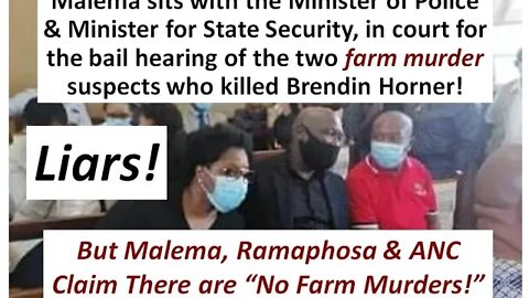Is Malema a South African or Zimbabwean or Ethiopian? Malema Lies: "No White Farm Murders in SA!"