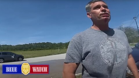 After Crashing His Truck Drunk Florida Man Attacks Deputy