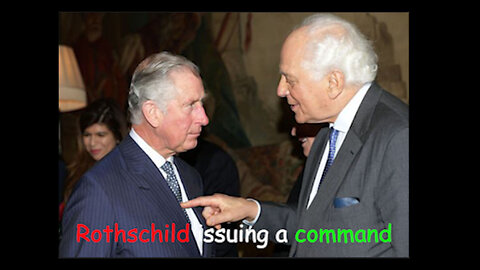 King Charles & Queen - controlled by Rothschild - MCP 19 Jan 2009