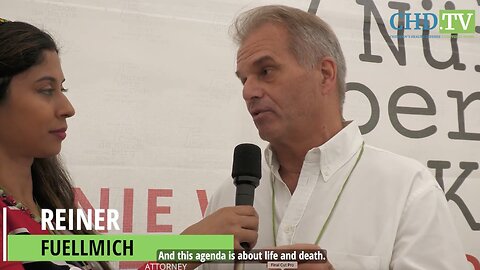 These People are Trying to Literally Kill Us—Reiner Fuellmich at Nuremberg 75