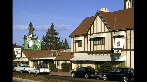 Andersen’s Split Pea Soup Restaurant - Buellton, CA.