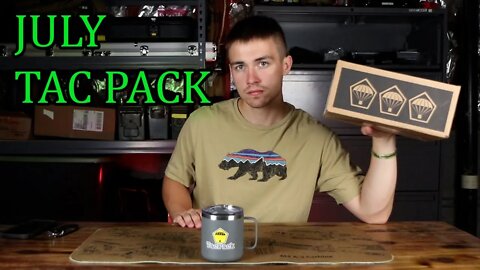 July Tac Pack Unboxing!