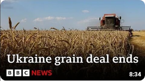 Russia ends Ukraine grain deal after Crimea bridge attack - BBC News