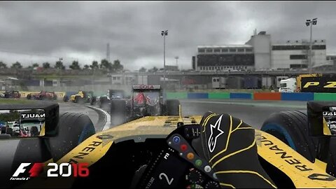 LIVE | Jogando game grátis no PS4: F1 2016