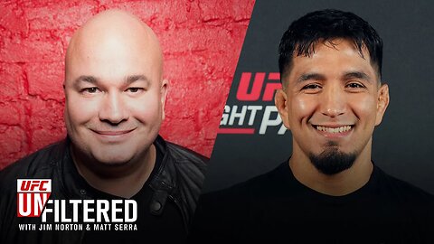 Adrian Yanez on Bouncing Back From Loss and Chopping It up w/ Comedian Robert Kelly | UFC Unfiltered