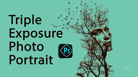 Create a Triple Exposure Photo Portrait in Photoshop