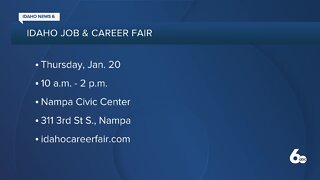 Nampa Civic Center hosting job fair on January 20