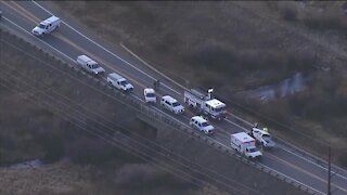 US 285 closed for deadly crash in Bailey