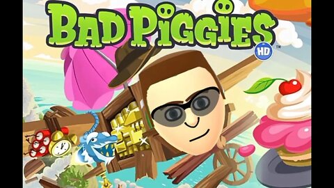 Bad Piggies HD (Minute 44:45 for the Most Insane Glitch in Bad Piggies)