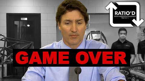 It looks like GAME OVER for Justin Trudeau