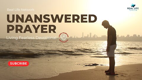 Unanswered Prayer