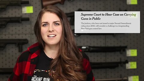 Legal Update: Supreme Court Takes Up First 2A Case in 10 Years