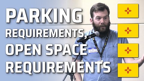 Parking Requirements, Open Space Requirements