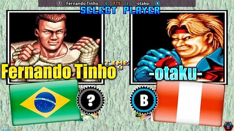 Art of Fighting 2 (Fernando Tinho Vs. -otaku-) [Brazil Vs. Peru]