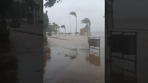 Baja California Sur Mexico Flooding