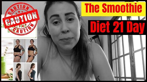 The Smoothie Diet 21 Day Rapid Weight Loss Program Review - Is It Another Scam_