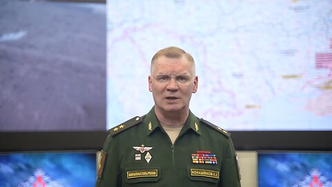 Morning briefing of the Ministry of Defense of Russia (23 – 29 December 2023)