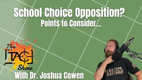 Arguments Against School Choice | With Dr. Joshua Cowen