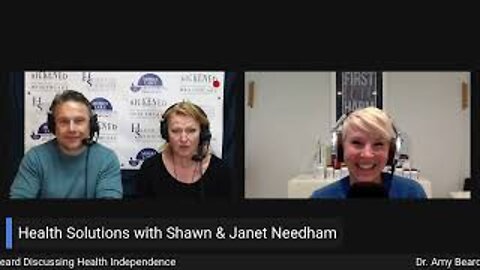 Humans are older than Pharmacies! Natural Medicine? Janet Needham RPh & Dr Amy Beard MD Health