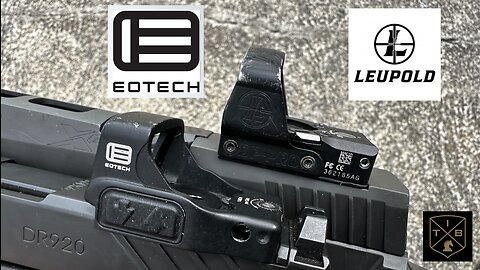 Eotech EXFL VS Leupold DPP