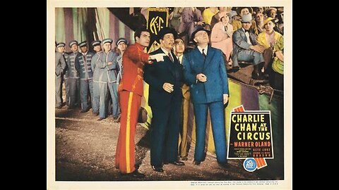 CHARLIE CHAN AT THE CIRCUS (1935) --colorized