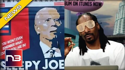 EVEN Snoop Dogg Just ROASTED Joe Biden With Insane New Move… No Flipping Way!