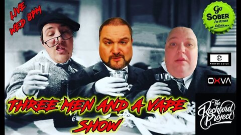 Three men and a vape show #108 WHERE HAS THE YEAR GONE