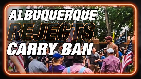 Albuquerque Residents Openly Defy Governor’s Attack On 2nd Amendment By Open Carrying