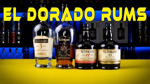 El Dorado Rums 3-years-old, 8-years-old, 12-years-old & 21-years-old | 2022