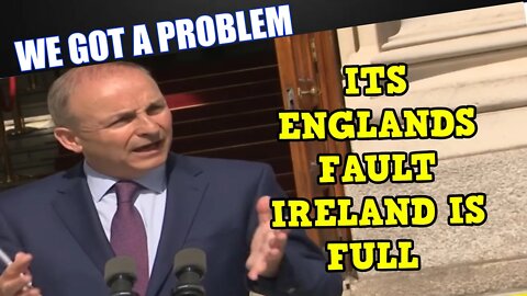 Ireland Runs Out Of Space For More Asylum Seekers & Blames The UK