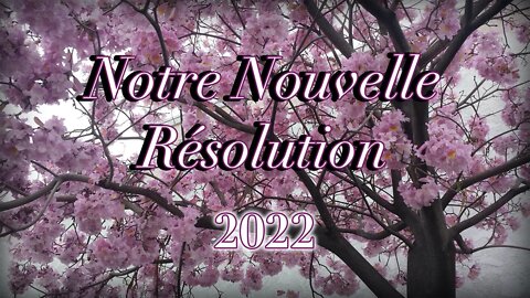 Notre Nouvelle Résolution 2022 - Olivier Dubois