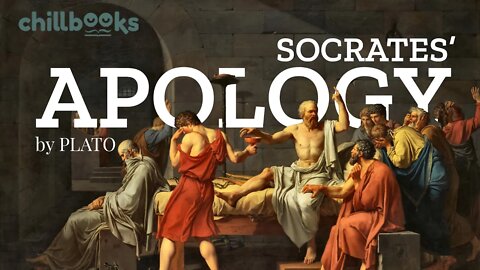 Apology of Socrates by Plato (Complete Audiobook with subtitles)