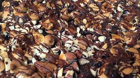 Rocky Road Brownies