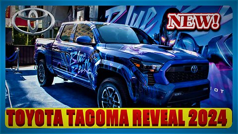NEW TOYOTA TACOMA REVEAL 2024 | OVERVIEW #toyota #car_2024 #tacoma2024